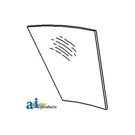 A & I Products Glass, Door, Lower (LH) 38" x24" x6" A-R50756